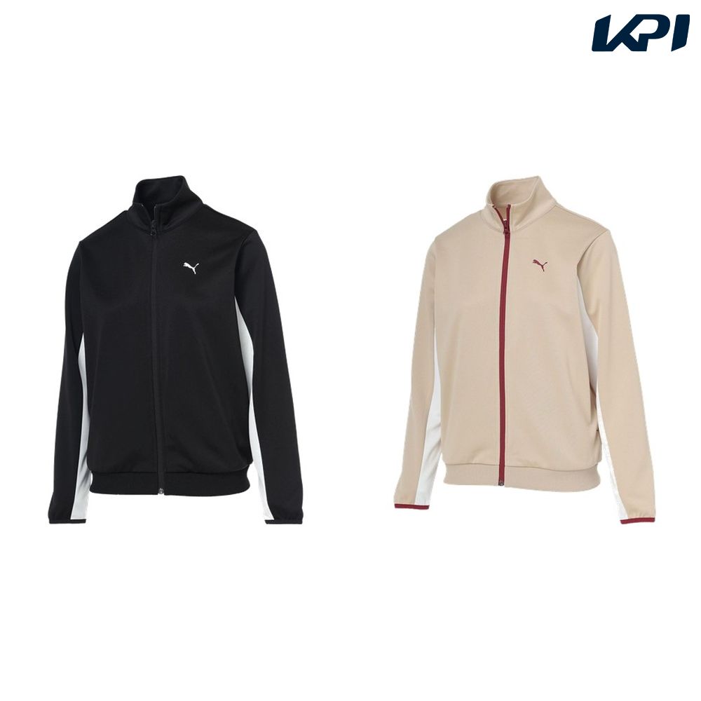 プーマ PUMA ウェルネスウェア レディース   TAD ジャージJKT 528006 2025FW