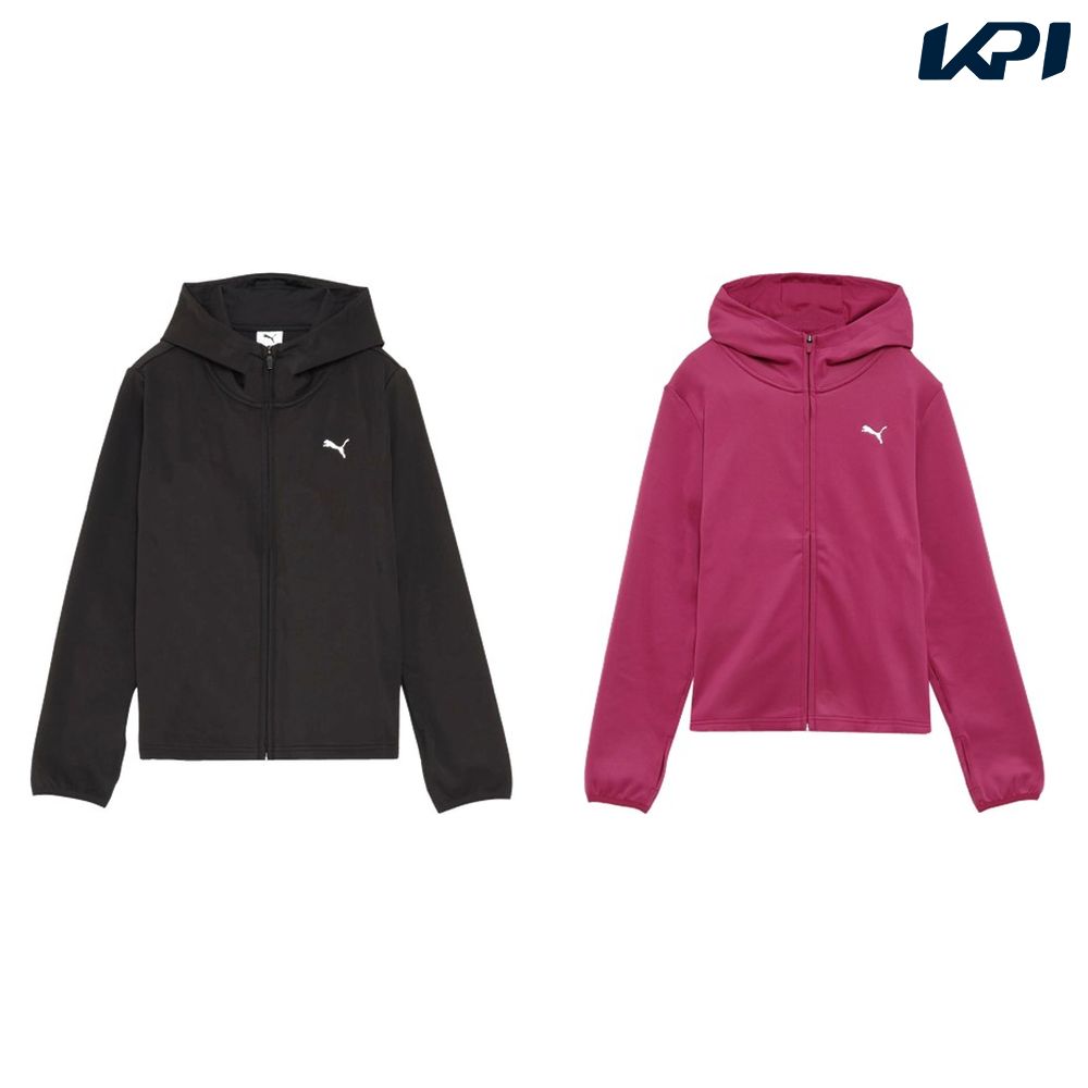 プーマ PUMA ウェルネスウェア レディース   TAD ニットJKT 528008 2025FW