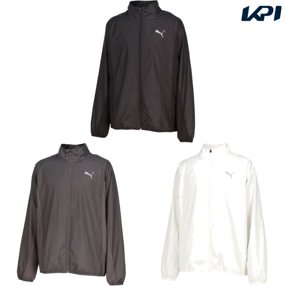 プーマ PUMA ウェルネスウェア メンズ   TAD メッシュライナー ウーブンJKT 528015 2025FW