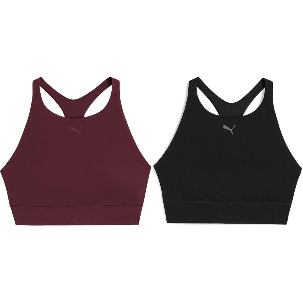 プーマ PUMA ウェルネスウェア レディース   SHAPELUXE HIGH NECK ブラトップ 528138 2025FW