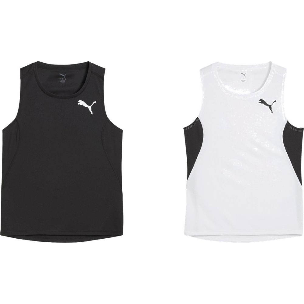プーマ PUMA ウェルネスウェア レディース   W CROSS THE LINE SINGLET 3.0 528182 2026