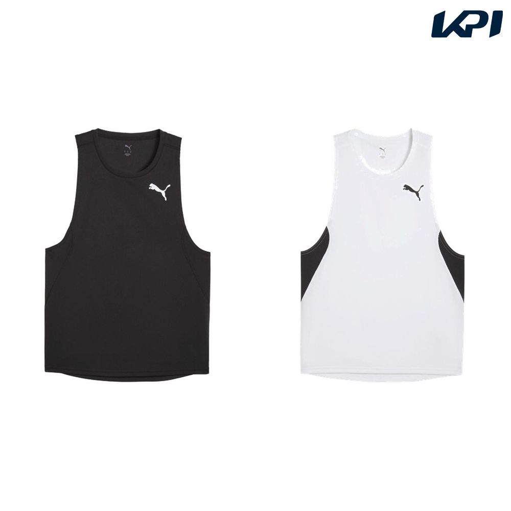 プーマ PUMA ウェルネスウェア メンズ   M CROSS THE LINE SINGLET 3.0 528190 2020SS