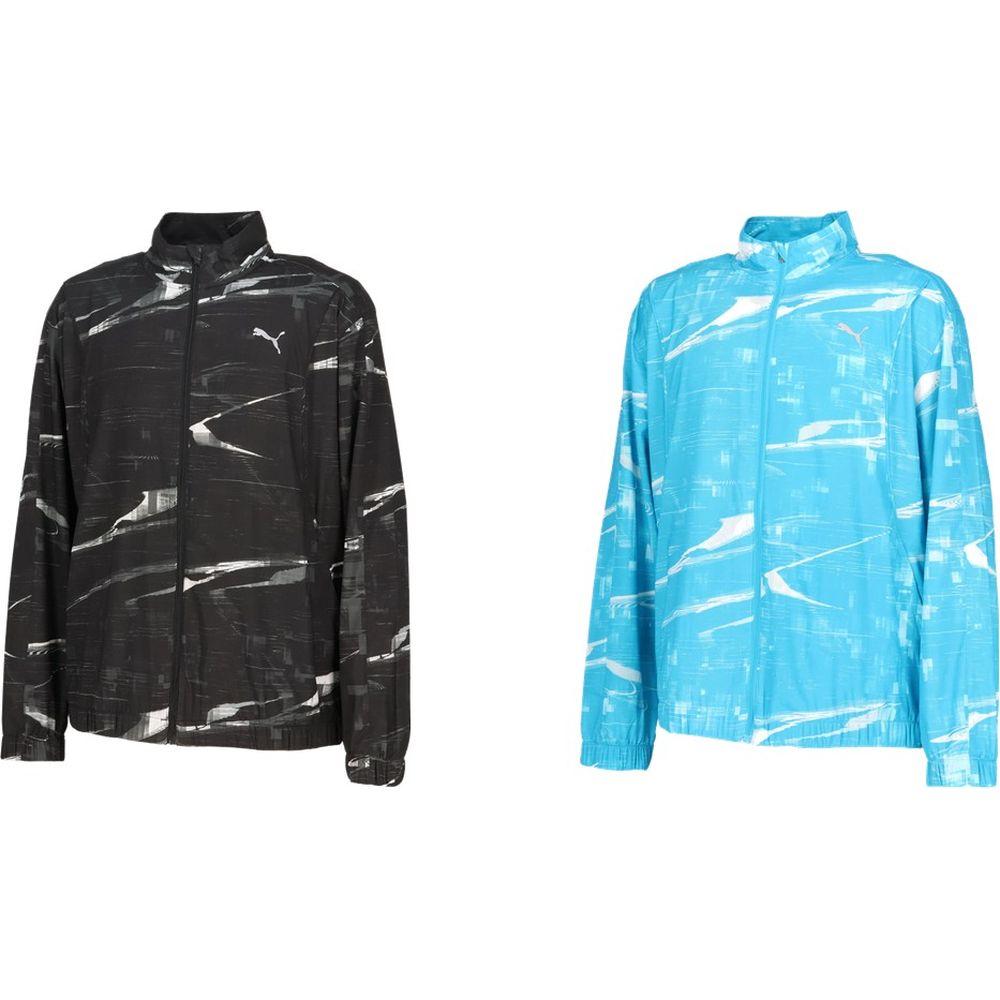 プーマ PUMA ウェルネスウェア メンズ   M RUN VELOCITY AOP ジャケット 528234 2025FW