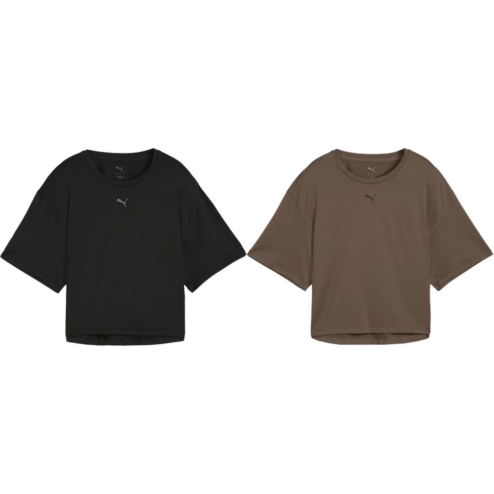 プーマ PUMA ウェルネスウェア レディース   W CLOUDSPUN RELAXED Tシャツ 528290 2025FW