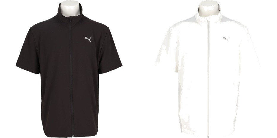 プーマ PUMA ウェルネスウェア メンズ   PUMA FLEX ウーブン SS JKT 528807 2026SS