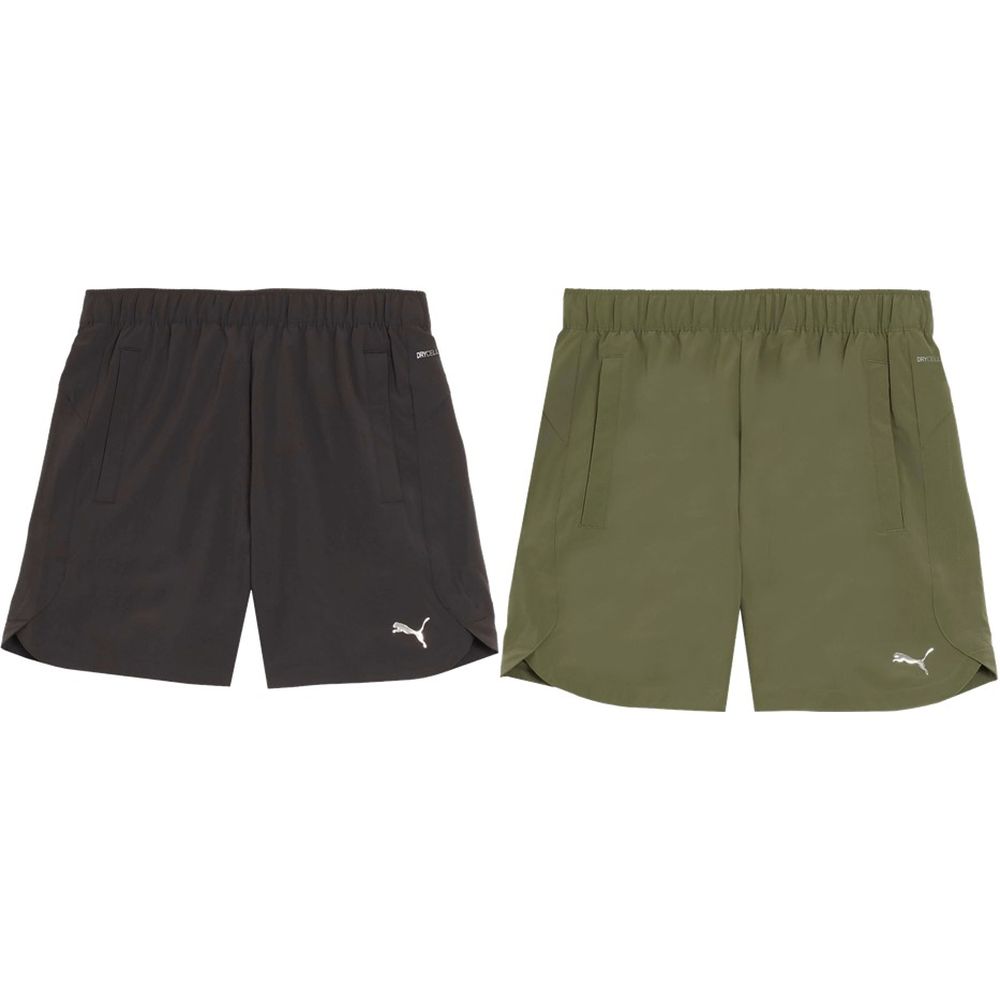 プーマ PUMA ウェルネスウェア メンズ   PUMA FLEX ウーブン ショート PT 528809 2026SS