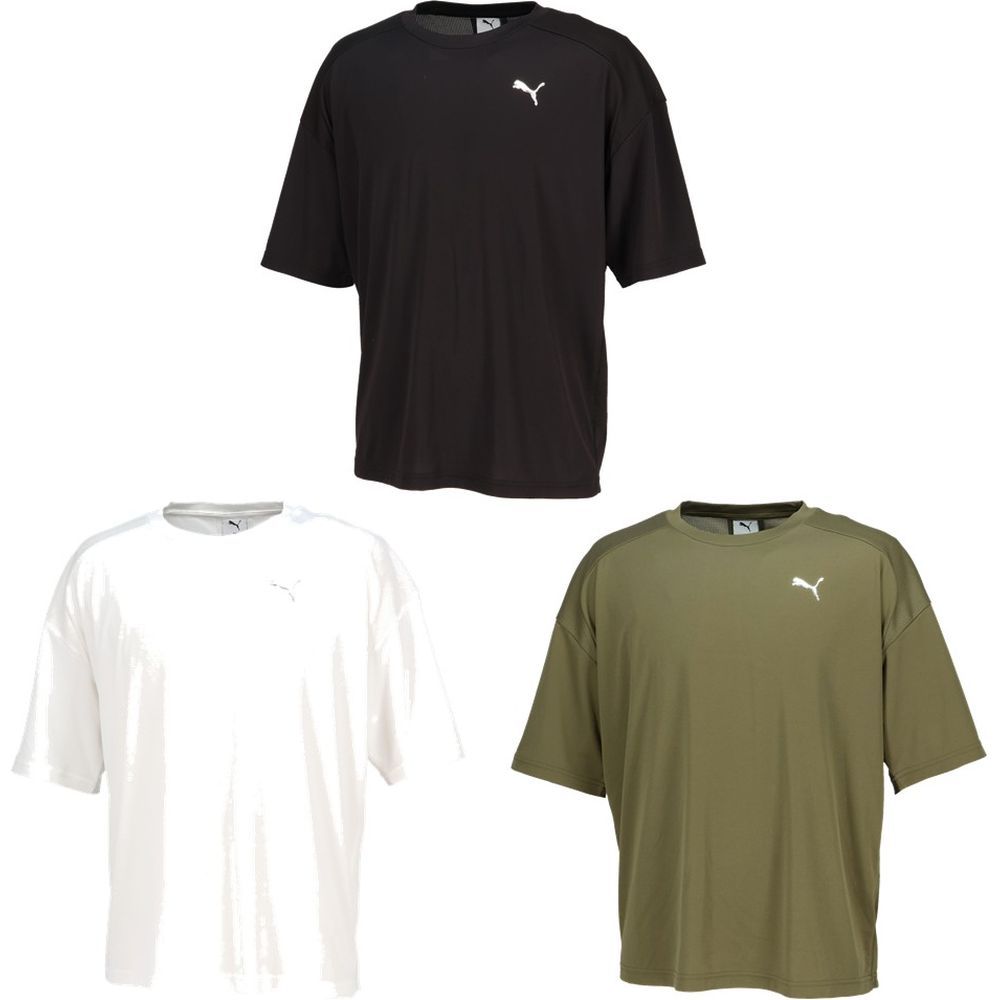プーマ PUMA ウェルネスウェア メンズ   PUMA FLEX SS Tシャツ 528813 2026SS