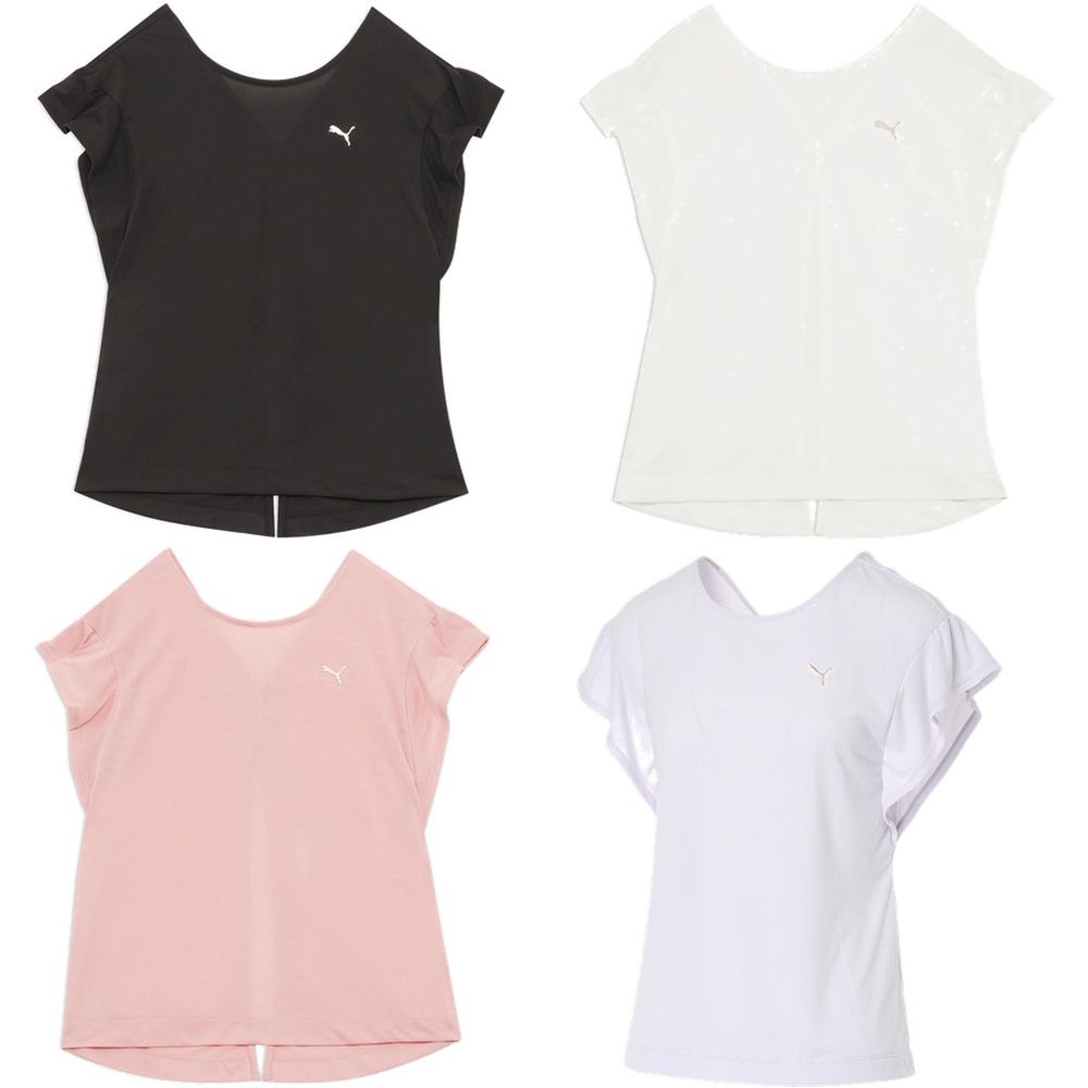 プーマ PUMA ウェルネスウェア レディース   SS Tシャツ 528845 2026SS