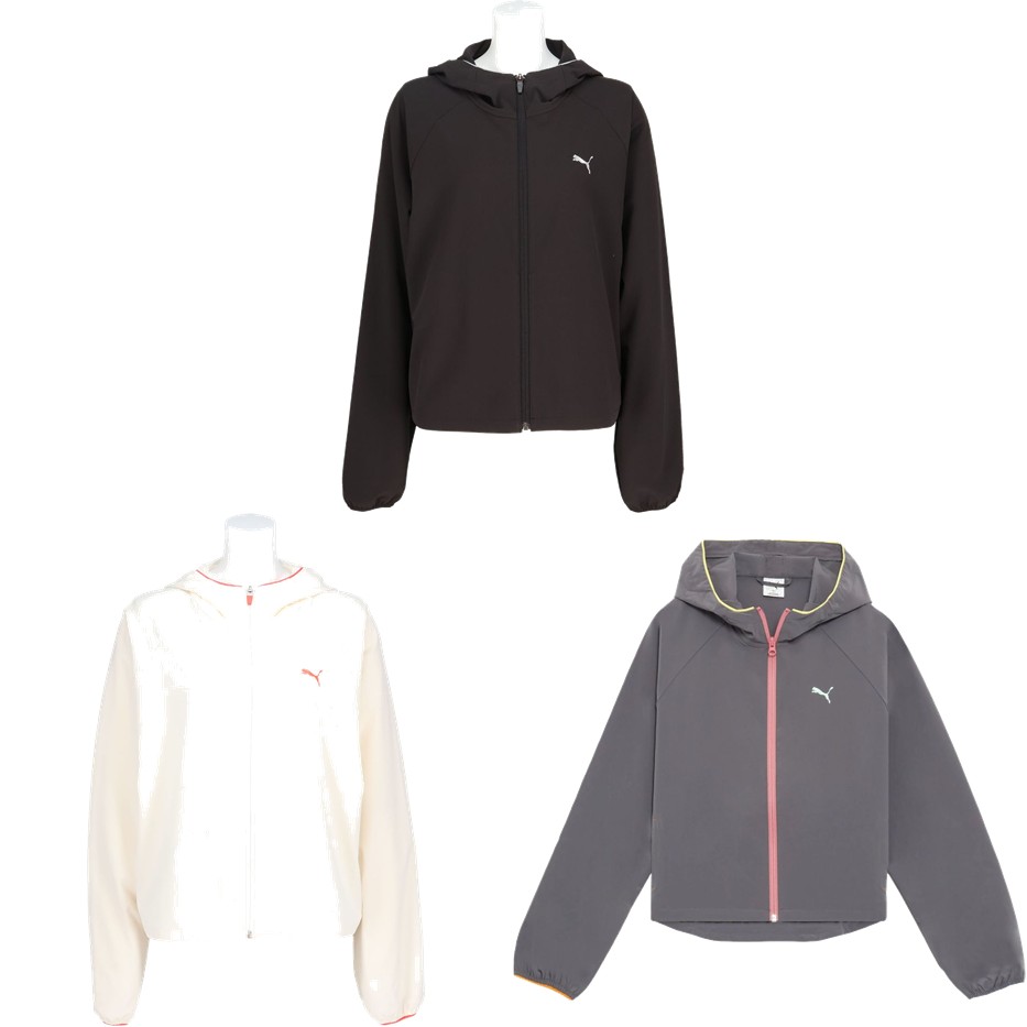 プーマ PUMA ウェルネスウェア レディース   ストレッチウーブン JKT 528890 2026SS