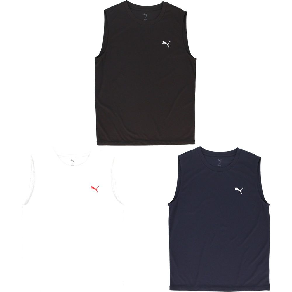 プーマ PUMA ウェルネスウェア メンズ   スリーブレス Tシャツ 528904 2026