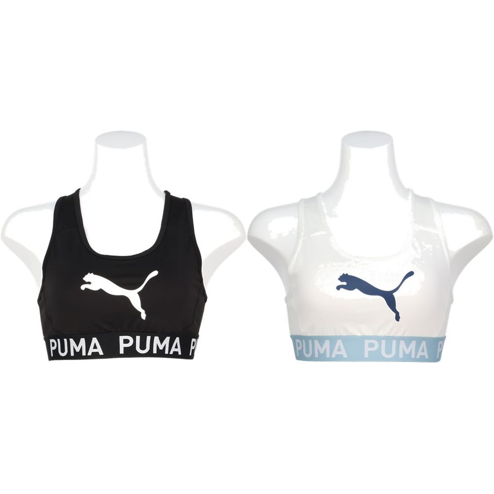 プーマ PUMA ウェルネスウェア レディース   TAD ベーシックミッドサポートスポーツブラトップ 528936 2026