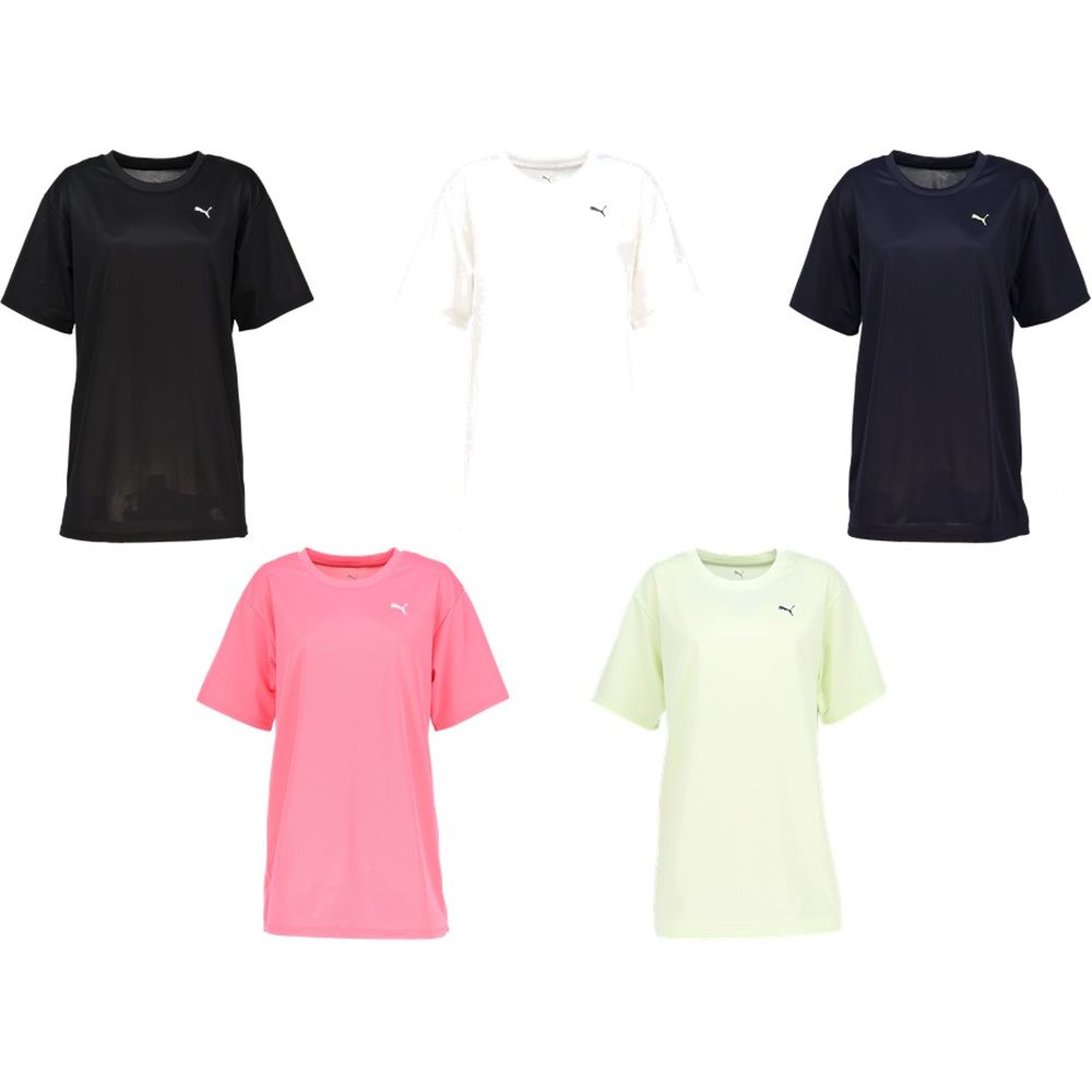 プーマ PUMA ウェルネスウェア レディース   TAD OVERSIZE SS Tシャツ 528937 2026SS