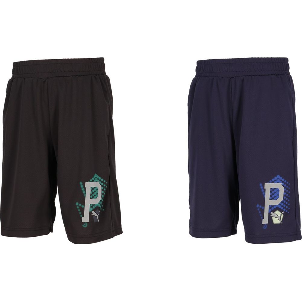 プーマ PUMA マルチSPウェア ジュニア   ACTIVE SPORTS ポリ ショートPT B 529082 2026SS