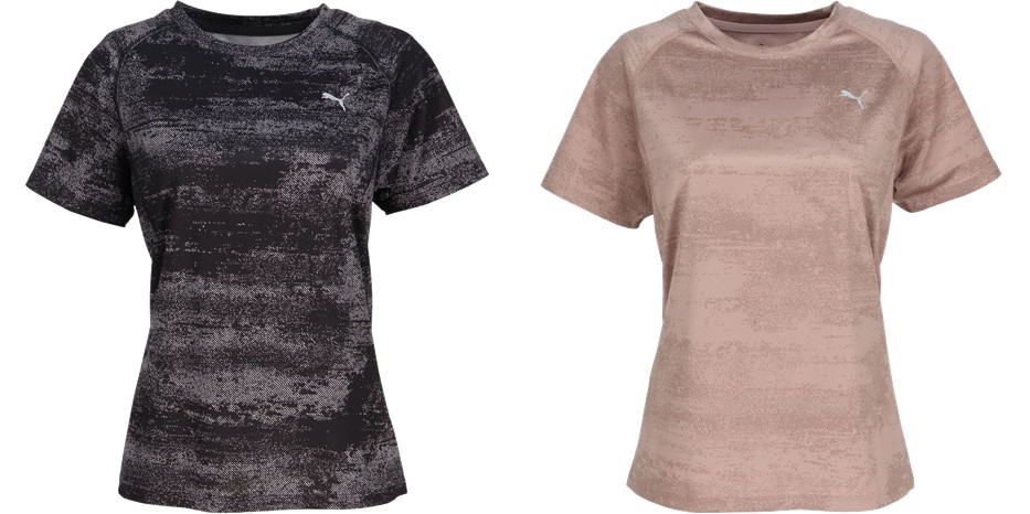 プーマ PUMA ウェルネスウェア レディース   W RUN VELOCITY AOP Tシャツ 529123 2026SS