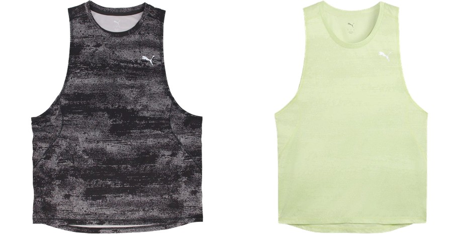 プーマ PUMA ウェルネスウェア メンズ   M RUN VELOCITY AOP タンク 529125 2026
