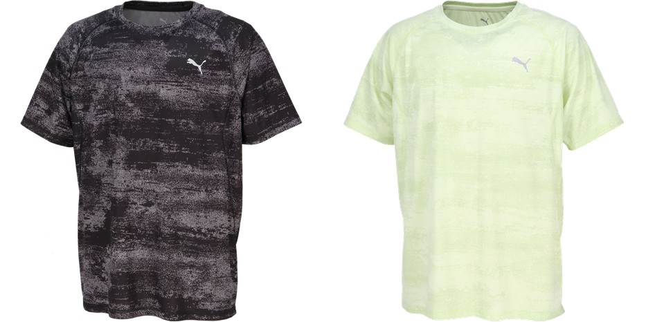 プーマ PUMA ウェルネスウェア メンズ   M RUN VELOCITY AOP Tシャツ 529127 2026SS