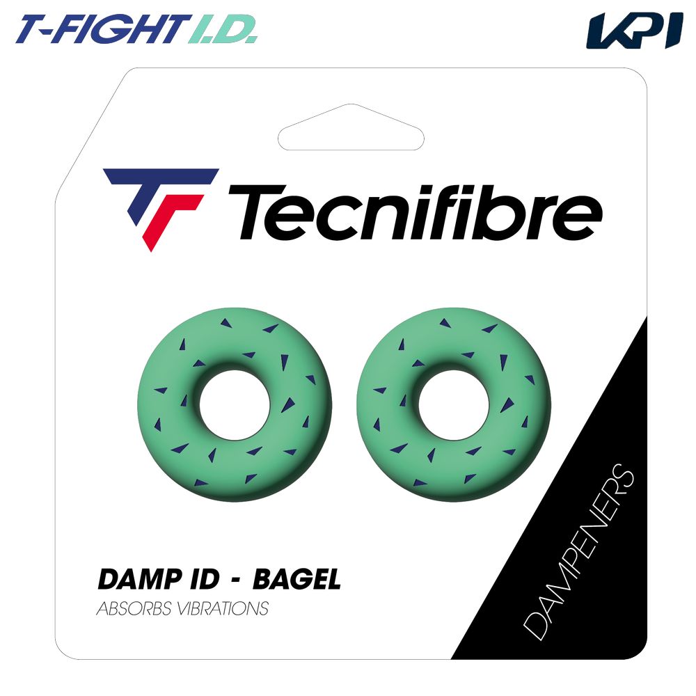 テクニファイバー Tecnifibre テニスアクセサリー    T-FIGHT ID BAGEL DAMP 2個入り ティーファイト ダンプ 53BAGLDAMP 7月下旬発売予定※予約
