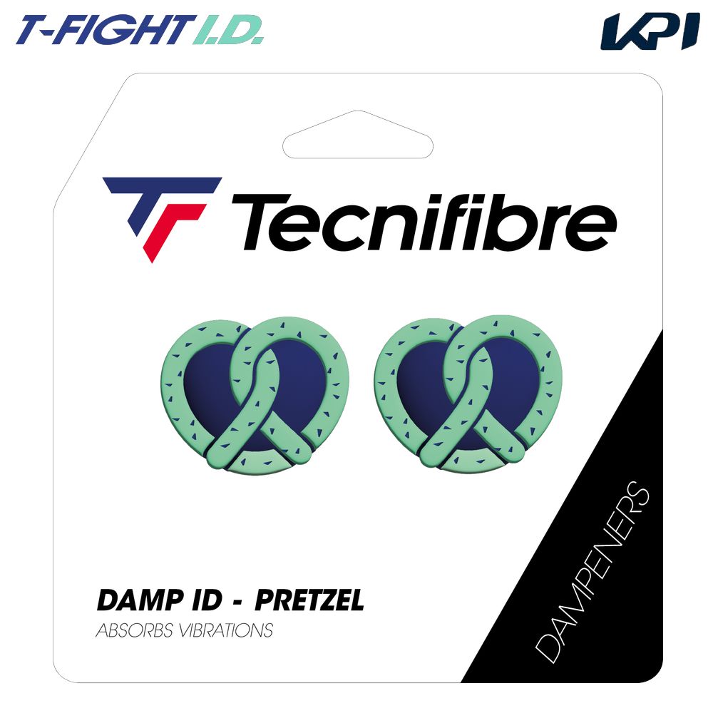 テクニファイバー Tecnifibre テニスアクセサリー    T-FIGHT ID PRETZEL DAMP 2個入り ティーファイト ダンプ 53PRETZDAM 7月下旬発売予定※予約
