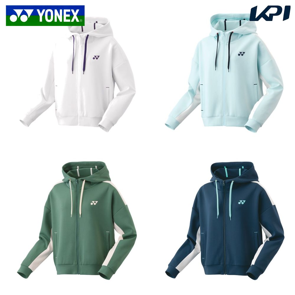 ヨネックス YONEX テニスウェア レディース   スウェットパーカー 57080 2024SS