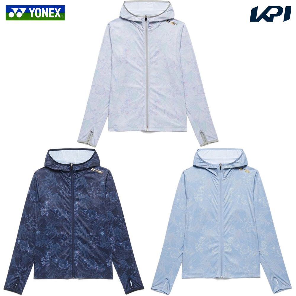 ヨネックス YONEX テニスウェア レディース   ウィメンズ ニットウォームアップパーカー 57093 2026SS
