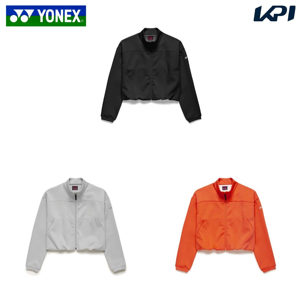 ヨネックス YONEX テニスウェア レディース   ウィメンズニットウォームアップシャツ 57116 2026SS