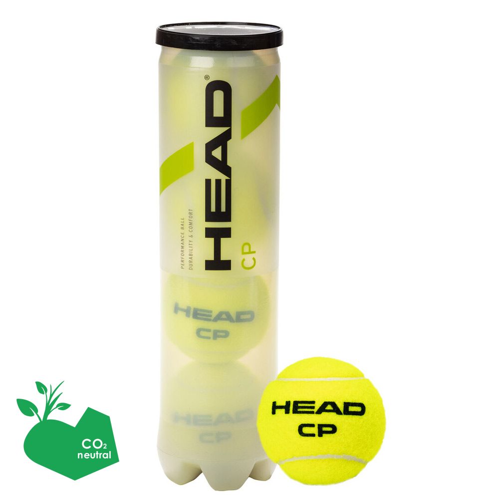 HEAD(ヘッド)「HEAD CP（ヘッド・シーピー）4球入り1缶 577094」テニスボール