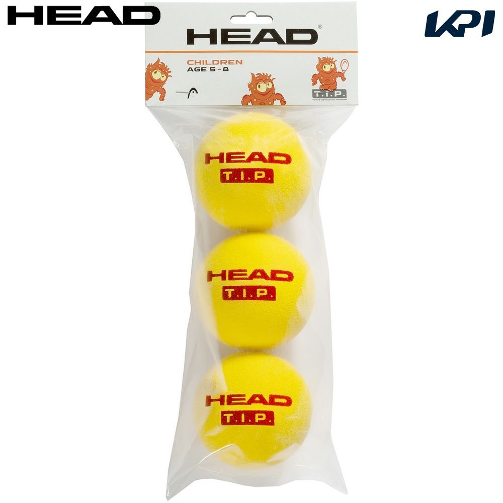 ヘッド HEAD テニスボール  T.I.P. RED ３球ボール缶 578363