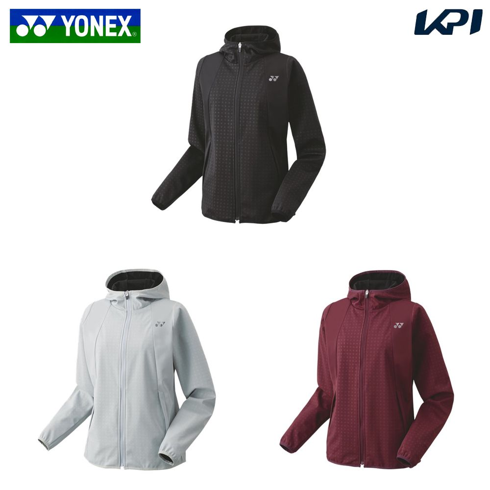 ヨネックス YONEX テニスウェア レディース   ウォームアップパーカー 58111 2024FW