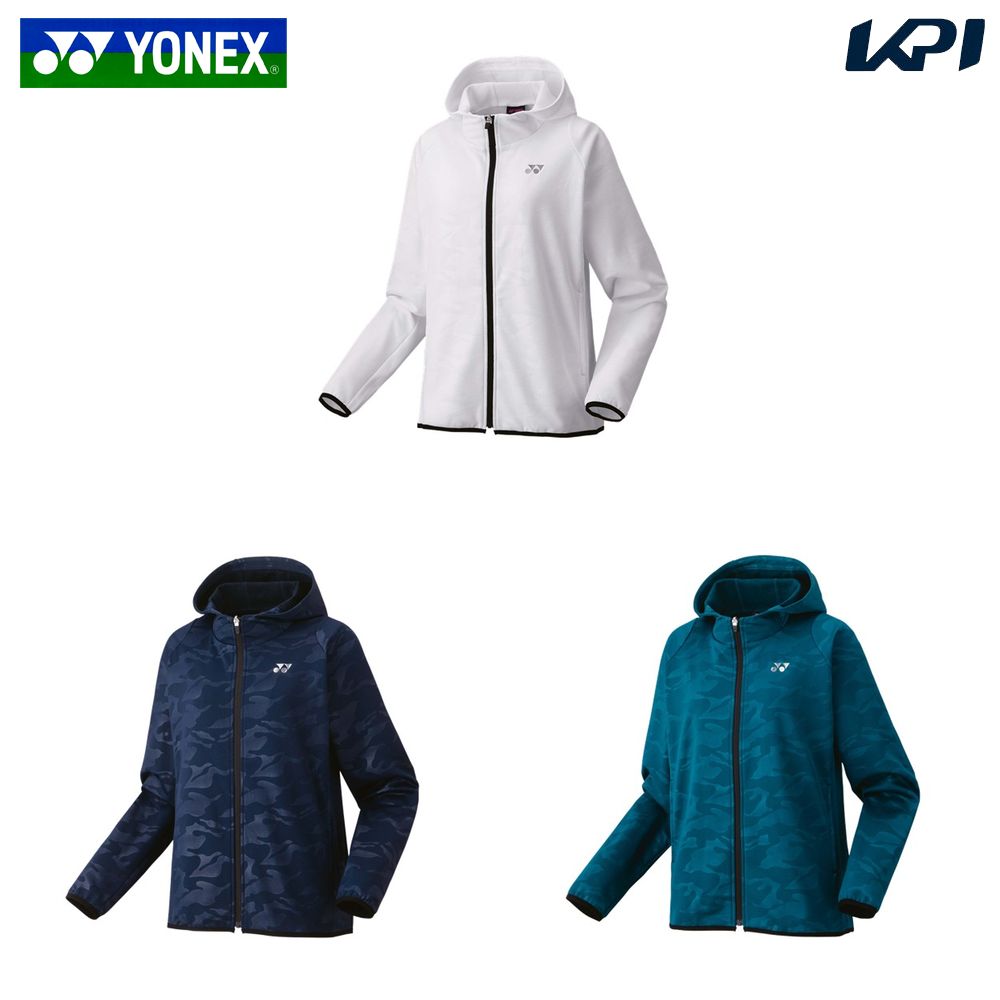 ヨネックス YONEX テニスウェア レディース   ウィメンズニットウォームアップパーカー 58115 2025FW 9月下旬発売予定※予約