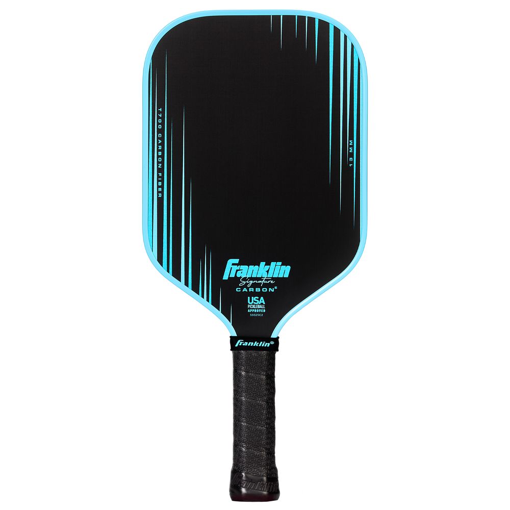 フランクリン Franklin ピックルボールパドル    Signature Carbon Elongated 13MM Blue 59325C2