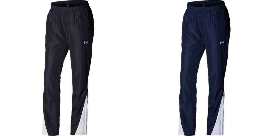 アンダーアーマー UNDER ARMOUR マルチSPウェア レディース   UAチーム ウーブン メッシュ パンツ 6003871 2025SS