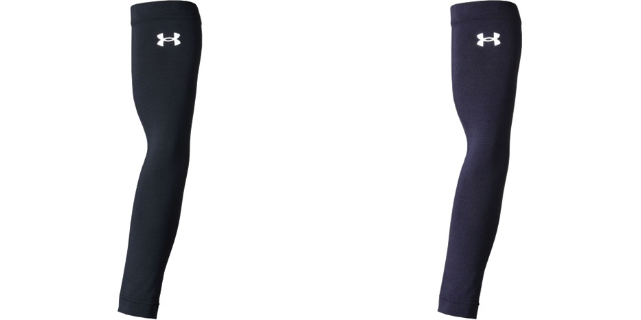 アンダーアーマー UNDER ARMOUR ランニングアクセサリー ユニセックス   UA TEAM RUN ARM SLEEVES (両腕用) 6003883