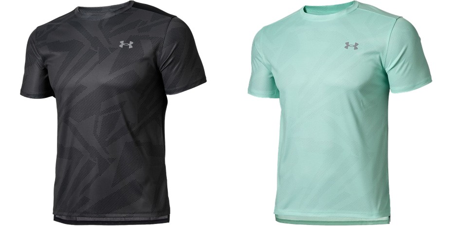 アンダーアーマー UNDER ARMOUR ランニングウェア メンズ   UAスピードストライド プリント ショートスリーブ Tシャツ 6012737 2026SS