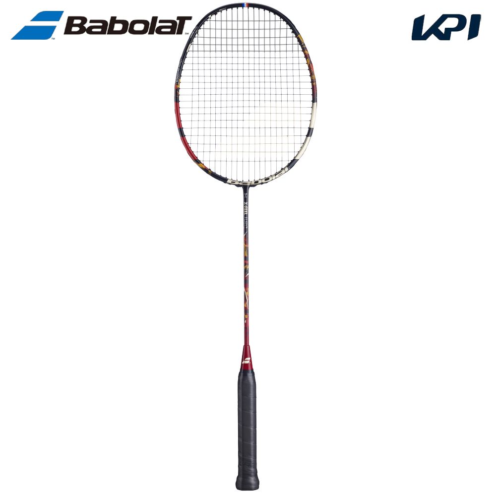 バボラ Babolat バドミントンラケット    X-FEEL FURY エックス フィール フューリー フレームのみ 602482 1月下旬発売予定※予約