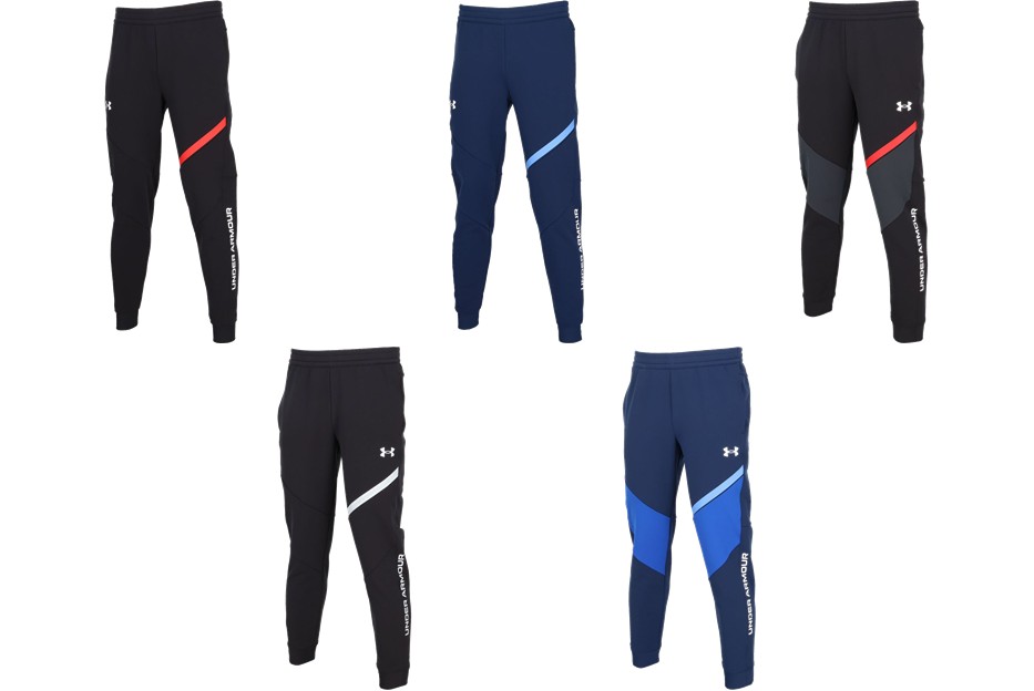 アンダーアーマー UNDER ARMOUR マルチSPウェア メンズ   UA二ット ジョガーパンツ 6015055 2026FW