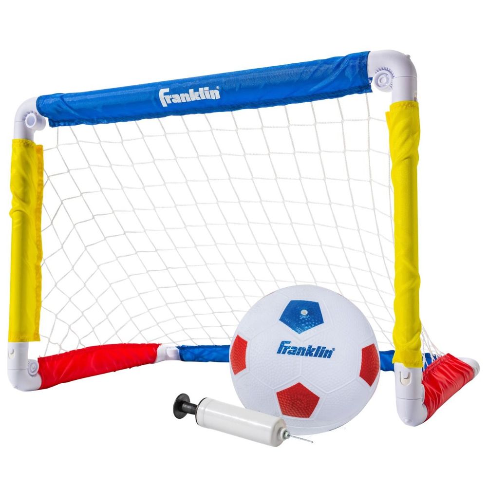 フランクリン Franklin サッカー設備用品 ジュニア   24インチサッカーゴールセット 60165K6