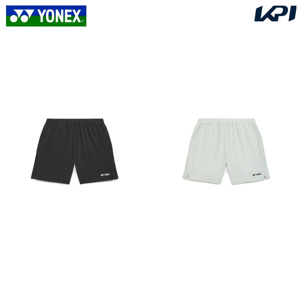 ヨネックス YONEX テニスウェア ユニセックス   ユニハーフパンツ 60195 2026SS