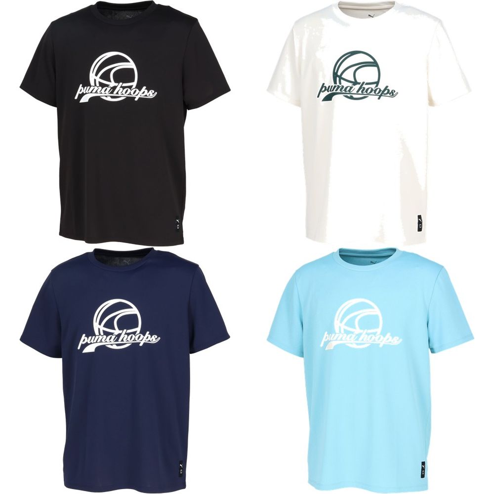 プーマ PUMA マルチSPウェア メンズ   HOOPS GRAPHIC Tシャツ 633378 2025FW