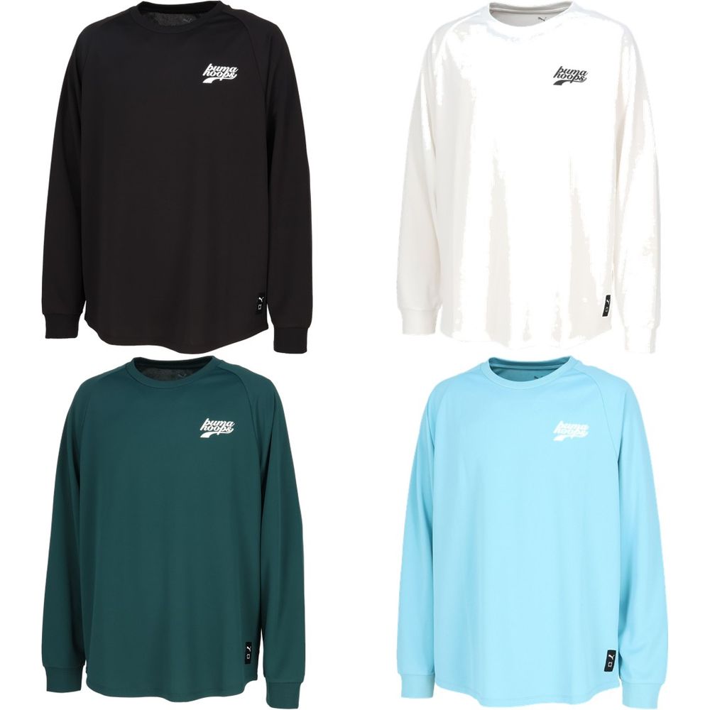 プーマ PUMA マルチSPウェア メンズ   SIMPLE SMALL LOGO LS Tシャツ 633379 2025FW