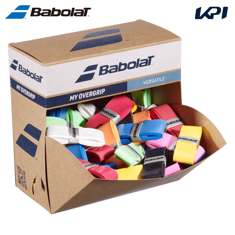 バボラ Babolat テニスグリップテープ    MY OVERGRIP x 70 マイ オーバーグリップX70 (70本入) 1箱 656012