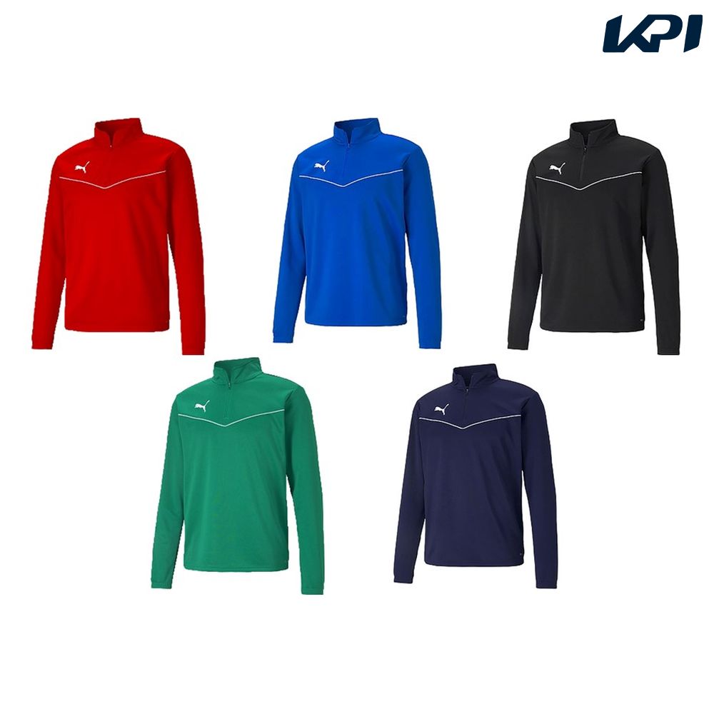 プーマ PUMA サッカーウェア メンズ   TEAMRISE 1/4 ジップトップ 657643 2021SS