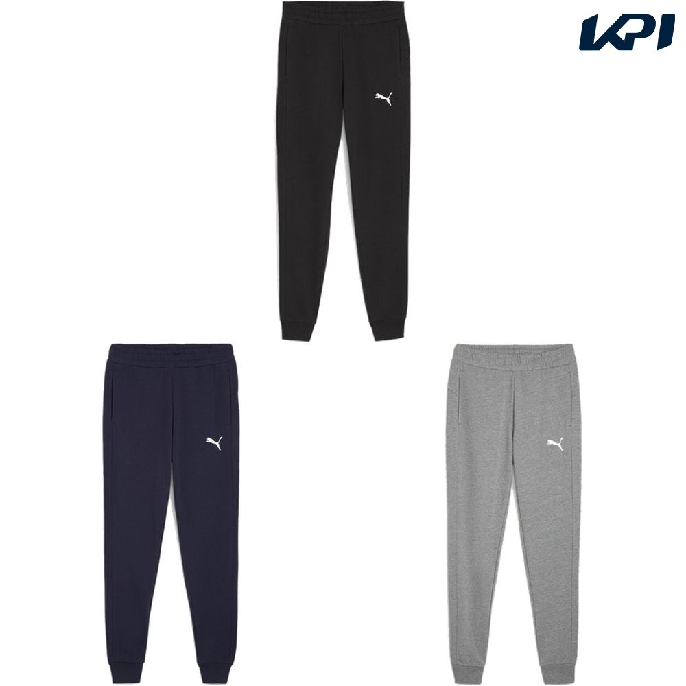 プーマ PUMA サッカーウェア メンズ teamGOAL  カジュアル パンツ 659323 2024SS