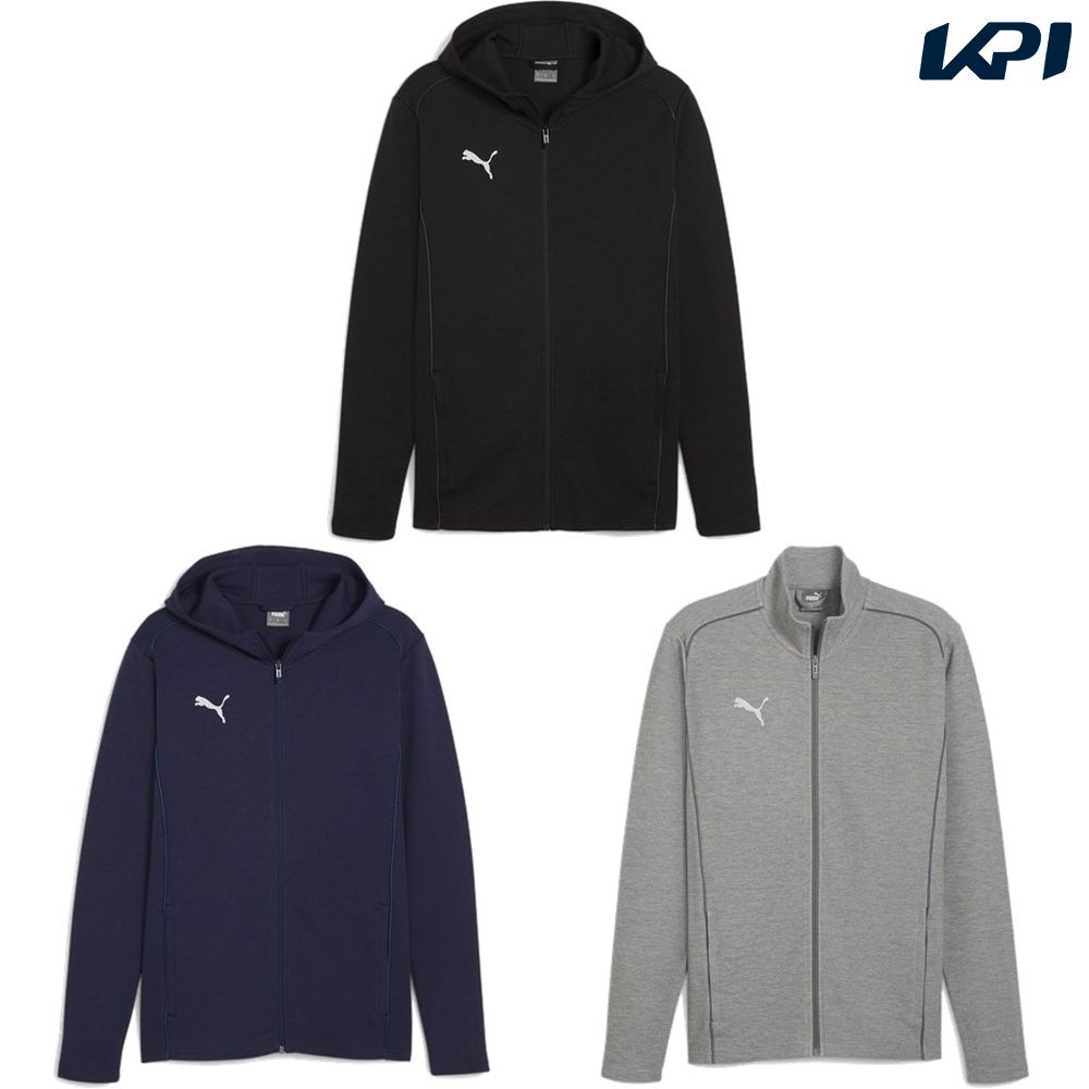 プーマ PUMA サッカーウェア メンズ TEAMFINAL  カジュアル フーデッド ジャケット 659337 2024SS