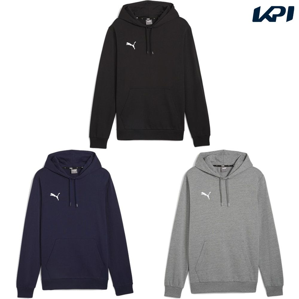 プーマ PUMA サッカーウェア メンズ teamGOAL  カジュアル フーディー 659377 2024SS
