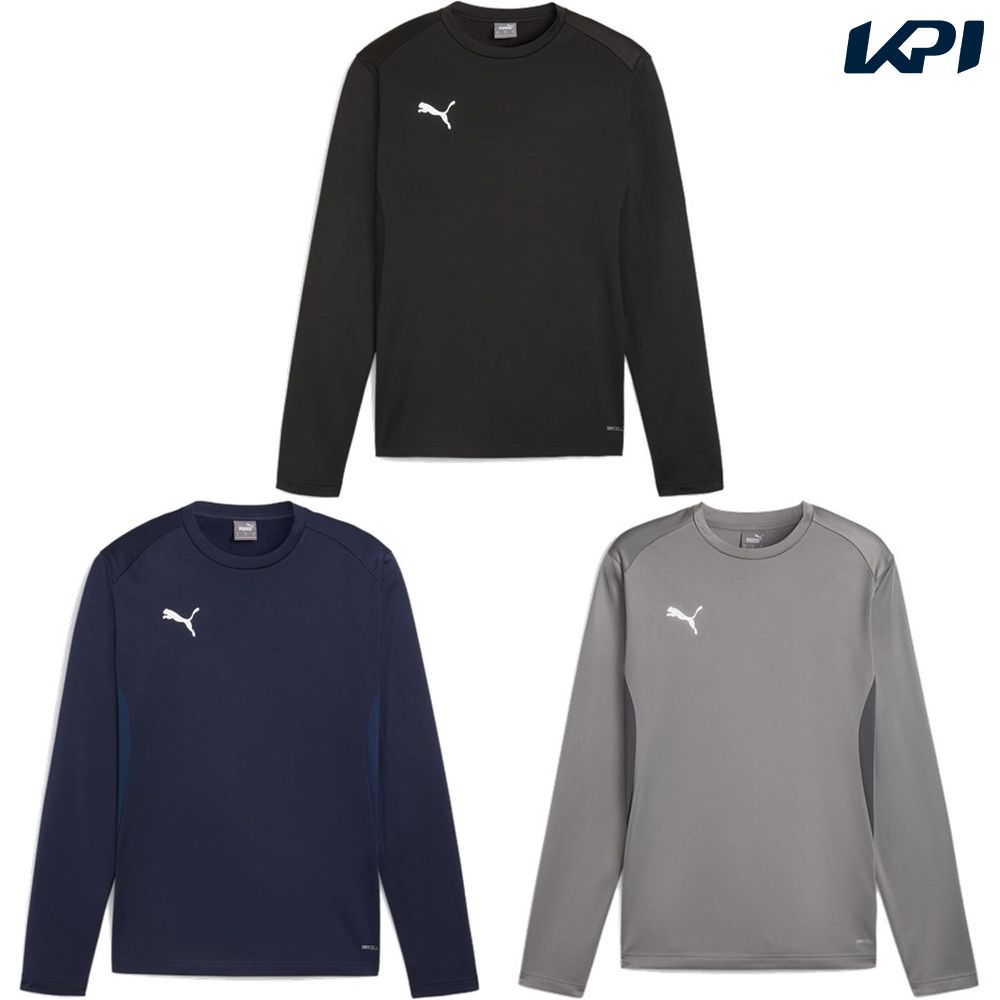 プーマ PUMA サッカーウェア メンズ teamGOAL  マルチ スウェット 659450 2024SS