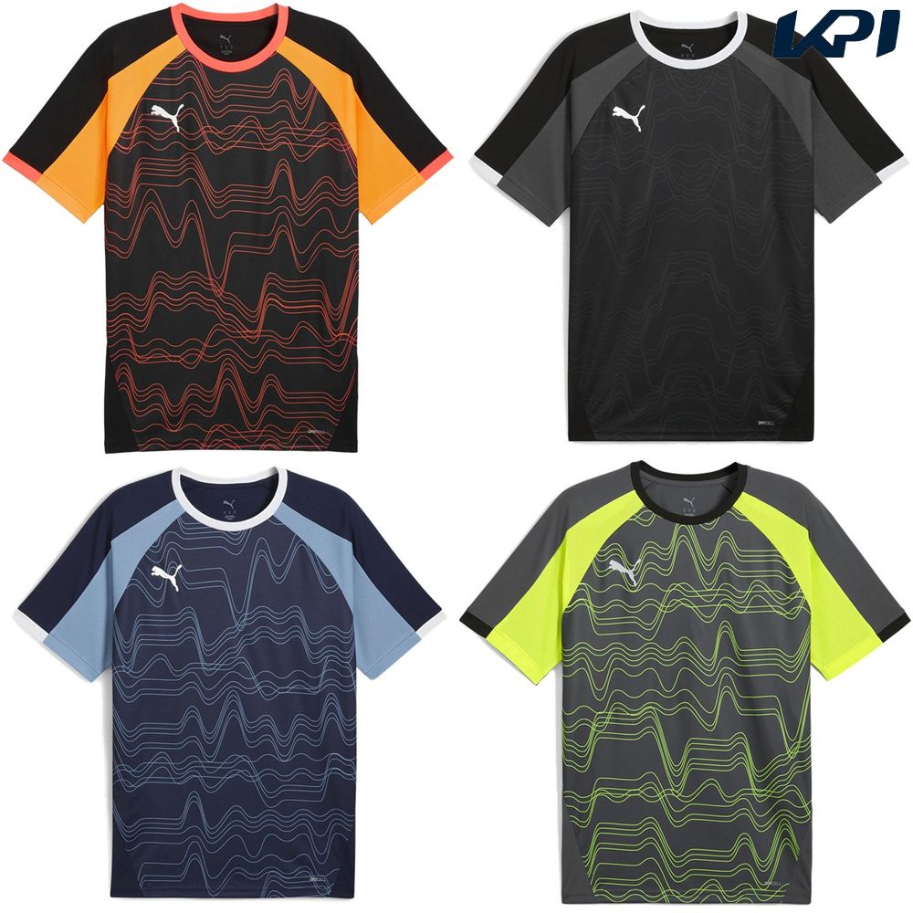 プーマ PUMA サッカーウェア メンズ   INDIVIDUALLIGA グラフィック SSシャツ 660186 2025SS