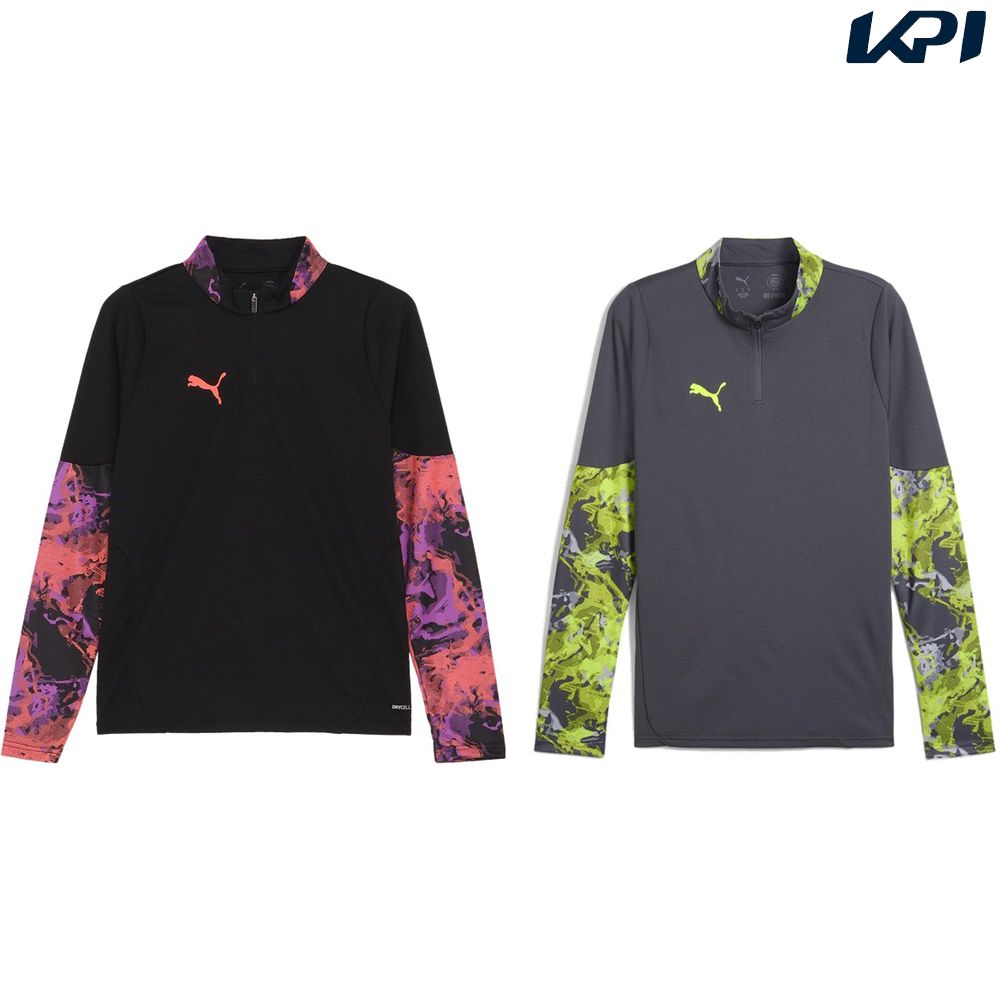 プーマ PUMA サッカーウェア メンズ   INDIVIDUALCUP 1/4 ジップトップ 660192 2020SS
