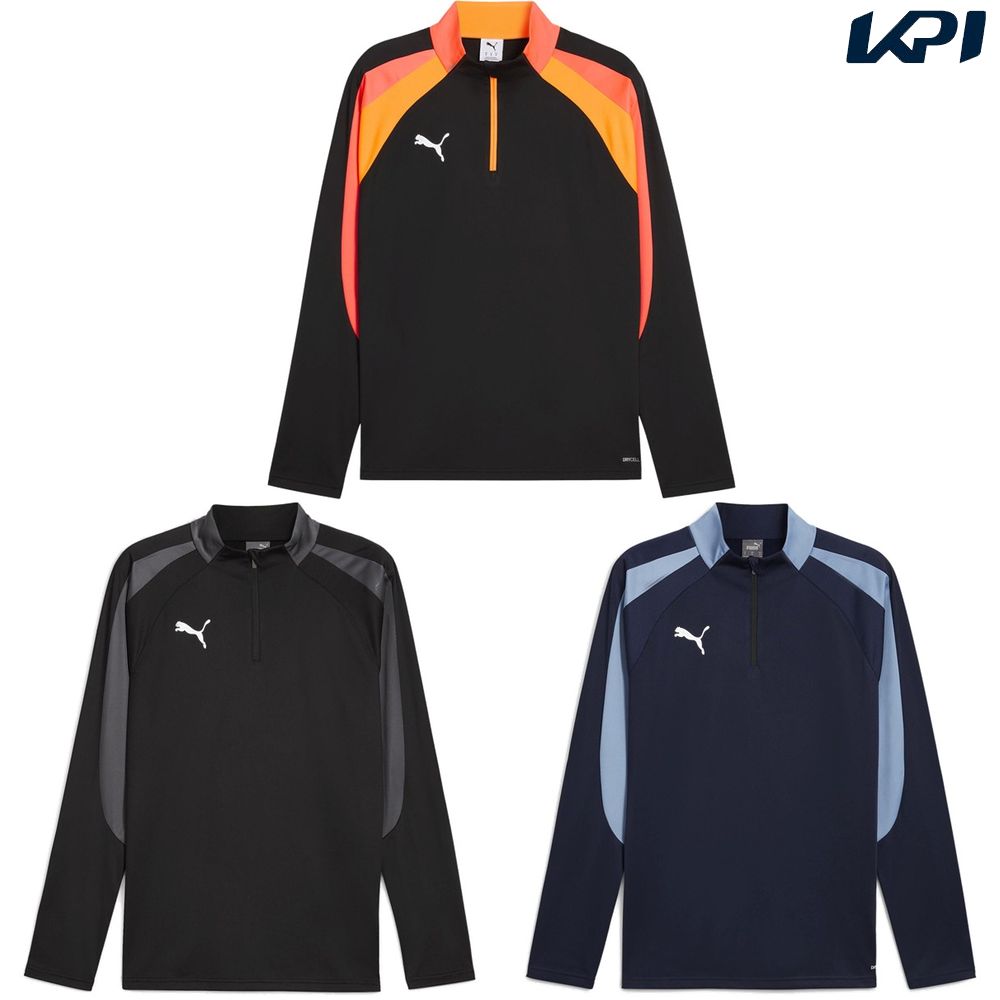 プーマ PUMA サッカーウェア メンズ   INDIVIDUALLIGA 1/4 ジップトップ 660196 2025SS