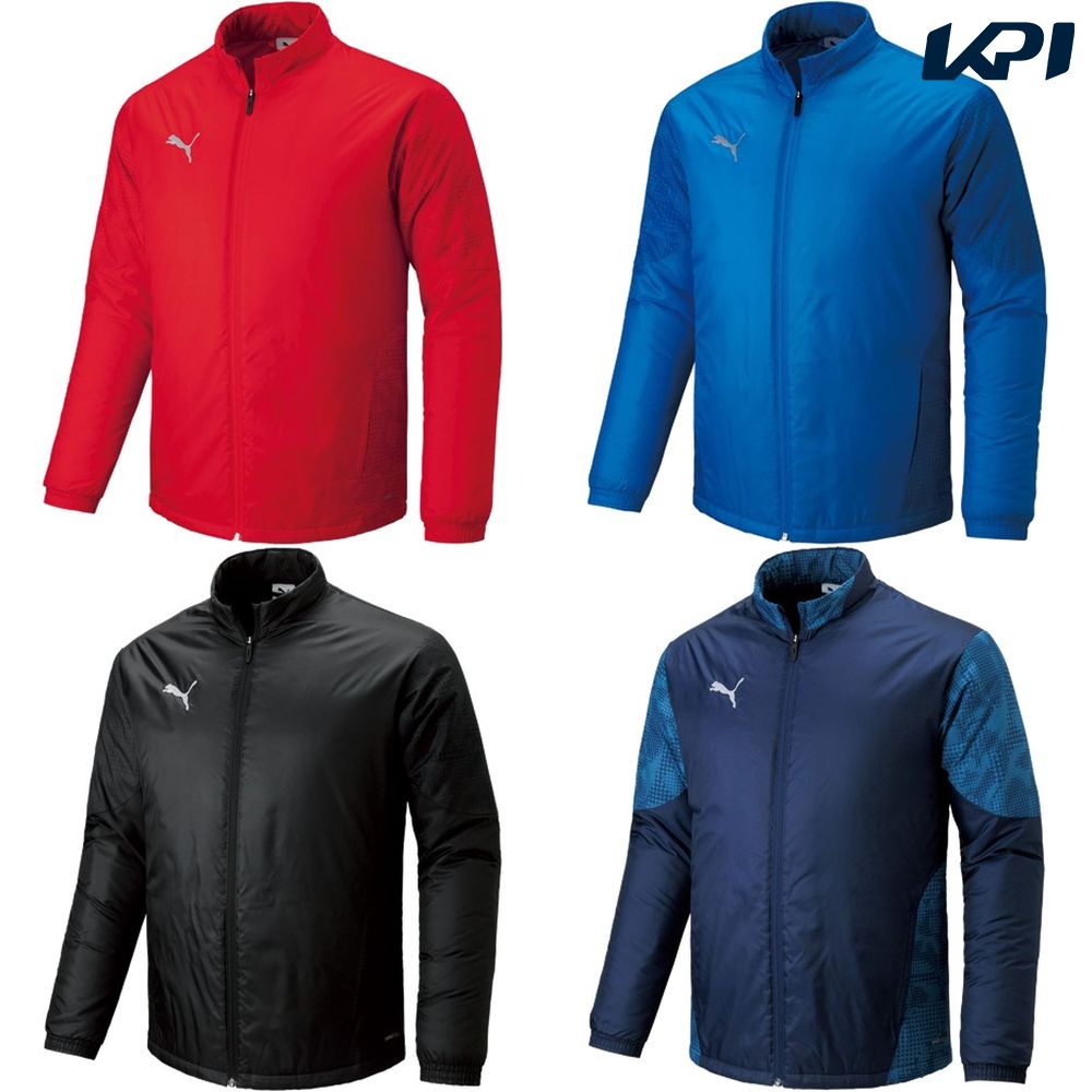 プーマ PUMA サッカーウェア ユニセックス   TEAMCUP パテッド ウーブン JKT 660402 2025FW