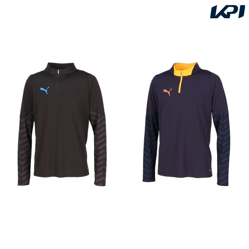 プーマ PUMA サッカーウェア メンズ   INDIVICUP 1/4 ジップトップ 660497 2020SS